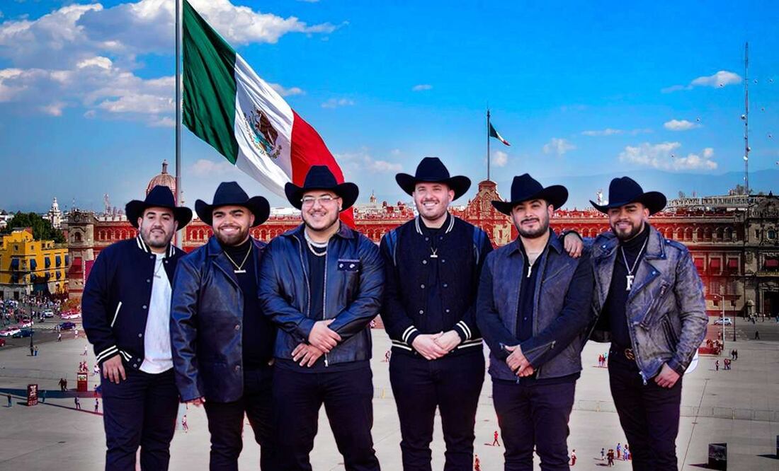 Grupo Frontera dará concierto en el Zócalo de CDMX. Foto: iStock/AP Photo/John Loche