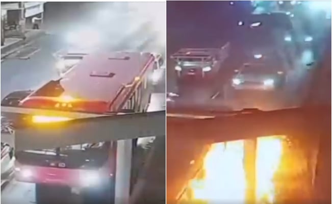 Terror en Ecatepec: sujeto intentó incendiar Mexibús exclusivo para mujeres; vecinos lo detienen a golpes