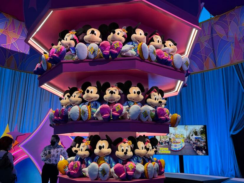 Disneyland 70 aniversario.