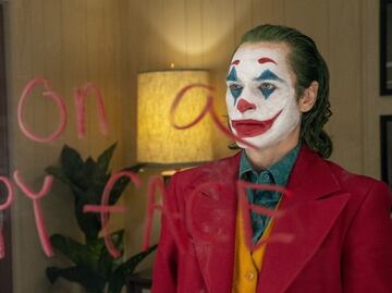 Joaquin Phoenix defiende al “Joker”