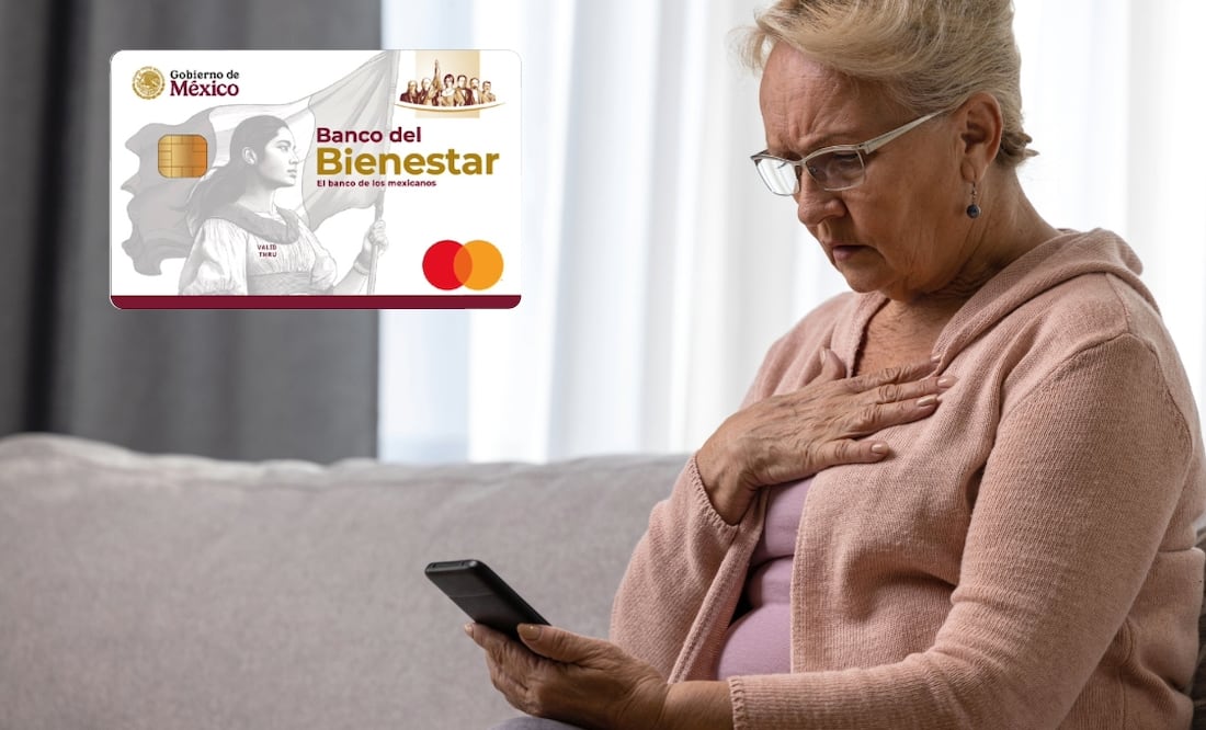 Suspenden el pago de la Pensión Bienestar a estos adultos mayores; NO recibirán su pago en mayo. Foto: iStock / Space_Cat / Banco del Bienestar