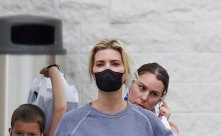 Ivanka Trump se luce con leggings durante día de compras en Florida