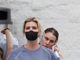 Ivanka Trump se luce con leggings durante día de compras en Florida