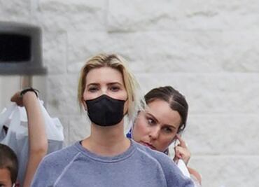 Ivanka Trump se luce con leggings durante día de compras en Florida