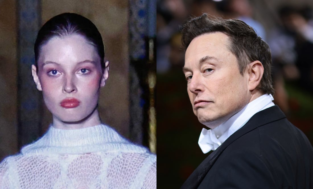 Vivian Wilson impacta en Nueva York: la hija trans de Elon Musk triunfa como modelo pese a estar en bancarrota. Foto: AFP