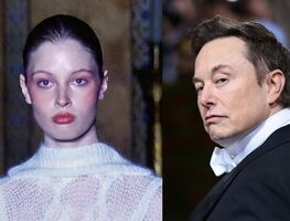 Vivian Wilson impacta en Nueva York: la hija trans de Elon Musk triunfa como modelo pese a estar en bancarrota