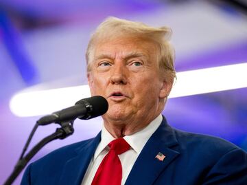 Trump no descarta integrar a su gobierno al candidato independiente Robert Kennedy