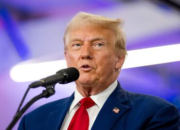 Trump no descarta integrar a su gobierno al candidato independiente Robert Kennedy