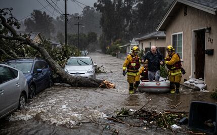 California declara emergencia por El Niño: temen fuertes tormentas e inundaciones