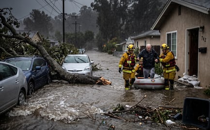 California declara emergencia por El Niño: temen fuertes tormentas e inundaciones