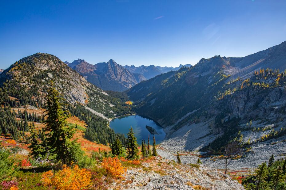 Parque nacional. iStock/ Kelly Liu
