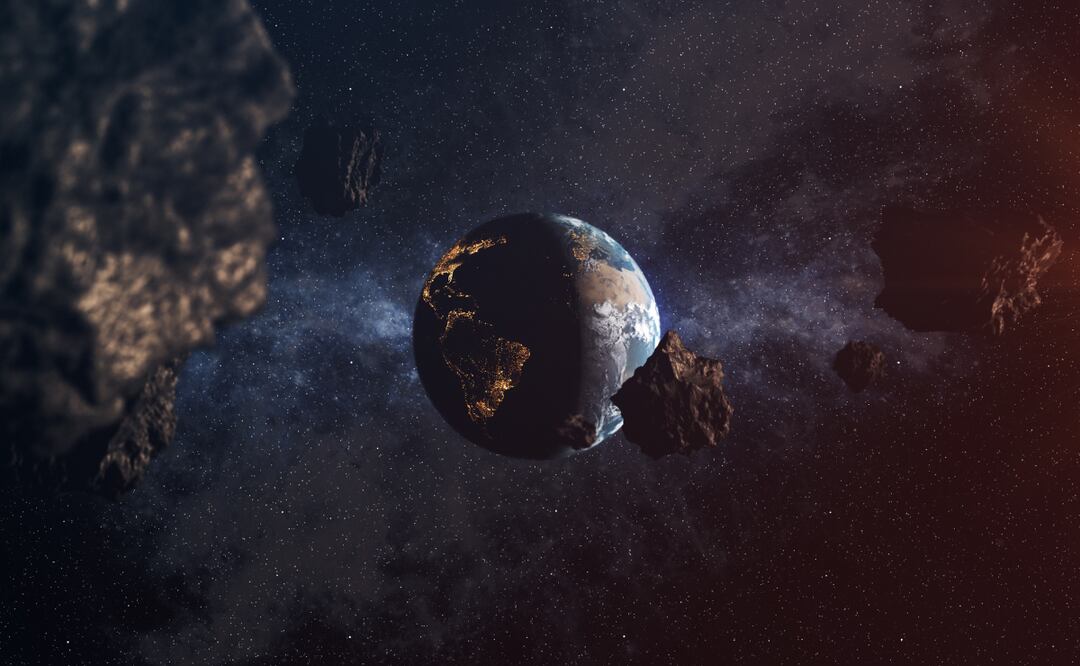 Asteroide “potencialmente peligroso” se acerca a la Tierra. ¿Impactará? Foto: Canva