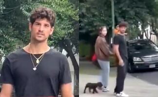 Extranjero en México tira las heces de su perro en la calle y es criticado por “prepotente”. VIDEO