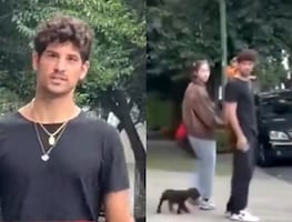 Extranjero en México tira las heces de su perro en la calle y es criticado por “prepotente”. VIDEO