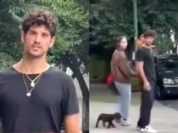 Extranjero en México tira las heces de su perro en la calle y es criticado por “prepotente”. VIDEO