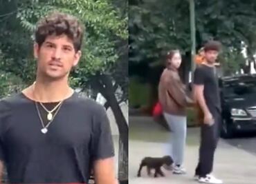 Extranjero en México tira las heces de su perro en la calle y es criticado por “prepotente”. VIDEO