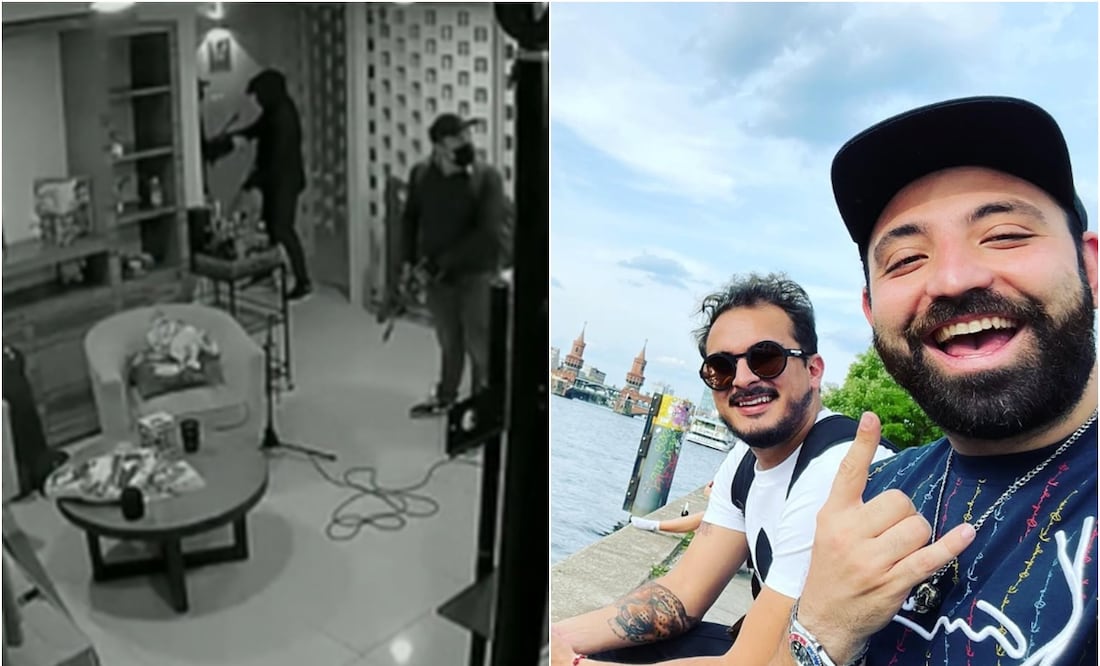 Dan tremendo susto a La Cotorrisa: sujetos armados intentan asaltar el set de grabación. Foto: La Cotorrisa IG / Slobotzky IG