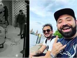 Dan tremendo susto a La Cotorrisa: sujetos armados intentan asaltar el set de grabación en Naucalpan