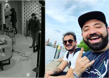 Dan tremendo susto a La Cotorrisa: sujetos armados intentan asaltar el set de grabación en Naucalpan