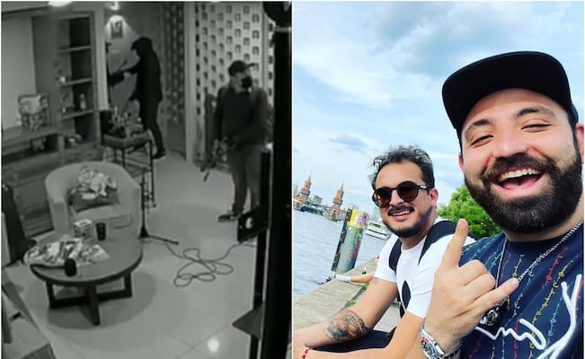 Dan tremendo susto a La Cotorrisa: sujetos armados intentan asaltar el set de grabación en Naucalpan