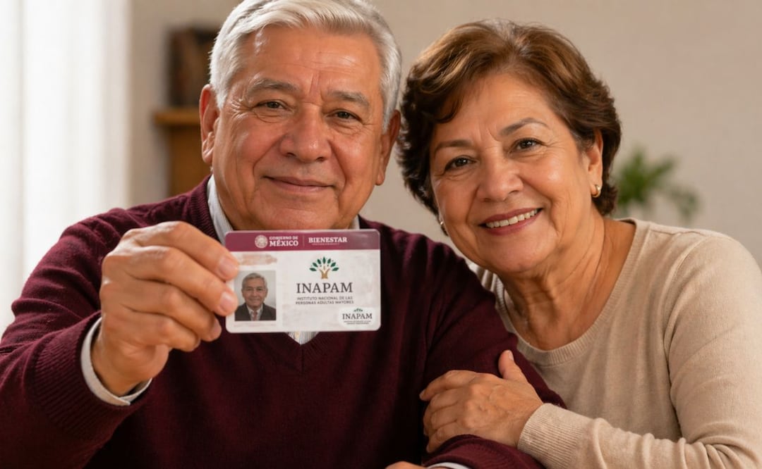 ¿Tienes credencial INAPAM? Lo que debes cumplir para recibir aguinaldo en 2026. Foto: Especial / INAPAM