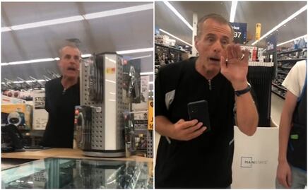 “Aprende inglés”: graban acto racista contra empleada de Walmart en EU