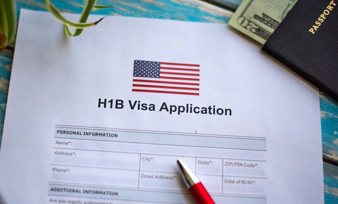 La mayoría de las visas americanas para trabajar en Estados Unidos cuestan 205 dólares. Foto: iStock