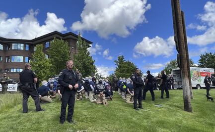 Policía de Idaho recibe amenazas por detención de supremacistas blancos