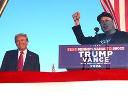 Elon Musk acompañará a Donald Trump en la esperar los resultados de las elecciones