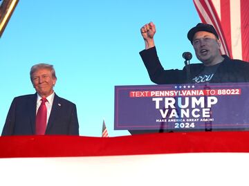 Elon Musk acompañará a Donald Trump en la esperar los resultados de las elecciones