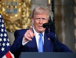 Trump dice que Putin aceptaría a fuerzas de paz europeas en Ucrania como parte de un acuerdo para poner fin a la guerra