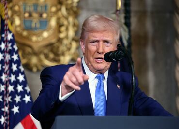 Trump dice que Putin aceptaría a fuerzas de paz europeas en Ucrania como parte de un acuerdo para poner fin a la guerra