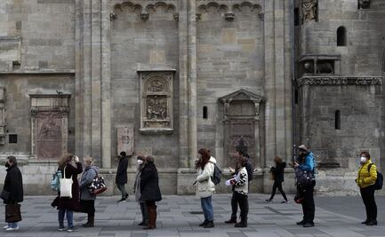 Austria confina a toda su población, incluidas las personas vacunadas