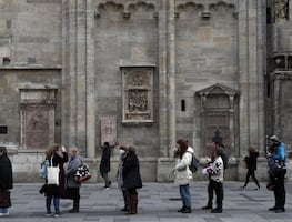 Austria confina a toda su población, incluidas las personas vacunadas