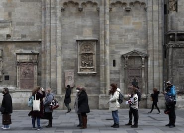 Austria confina a toda su población, incluidas las personas vacunadas