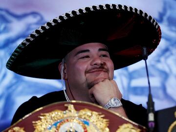 Andy Ruiz Jr., el hijo de la frontera que hizo realidad sus sueños