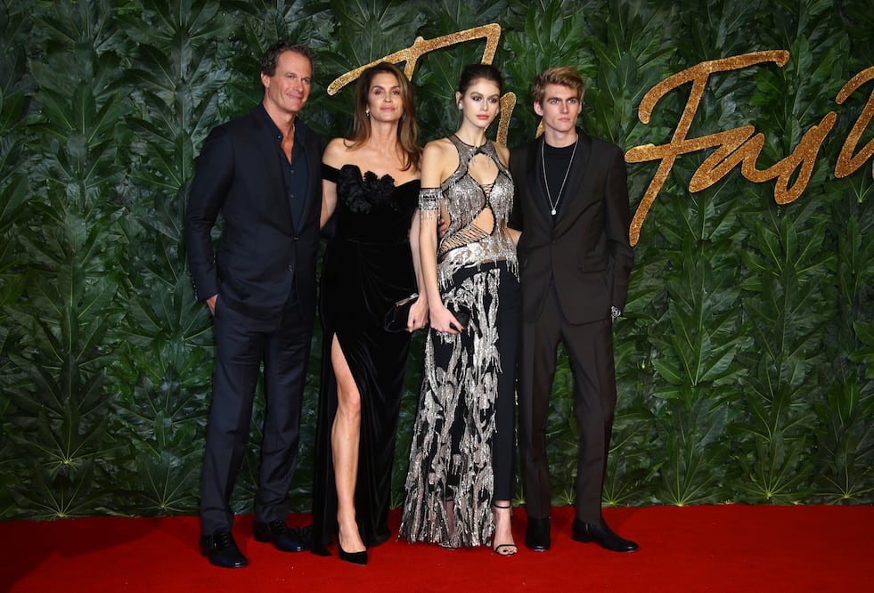 La muerte de Presley Gerber, hijo de Cindy Crawford, da un giro: investigan una posible sobredosis. (Photo by Joel C Ryan/Invision/AP, File)
