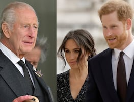 Rey Carlos III delicado de salud: Meghan y Harry permitirán que vea a Archie y Lilibet antes de que sea demasiado tarde