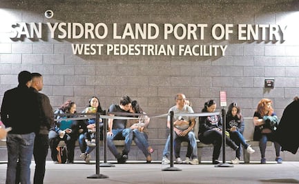 Reabren garita de San Ysidro para peatones desde este lunes