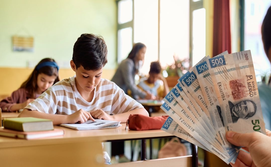 Beca 2025: cómo obtener $20,000 pesos si tu promedio escolar es de 8.0 o más. Foto: Adobe