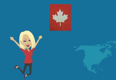 ¿Qué papeles se necesitan para viajar a Canadá?