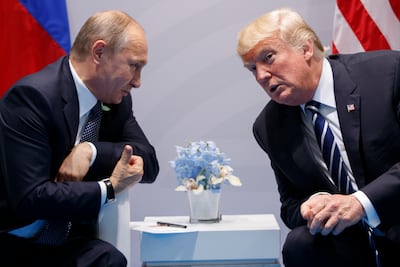 Trump le pide a Putin poner fin a la guerra en Ucrania antes de mediar entre Irán e Israel 