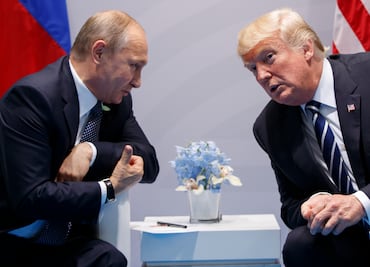 Trump le pide a Putin poner fin a la guerra en Ucrania antes de mediar entre Irán e Israel