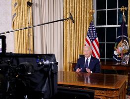 Joe Biden le pide a Israel “no dejarse llevar por la ira” en medio de su guerra con Hamás