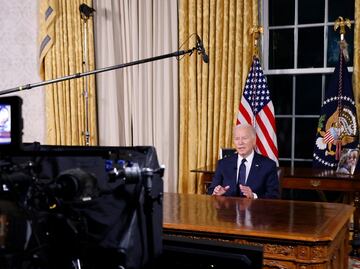 Joe Biden le pide a Israel “no dejarse llevar por la ira” en medio de su guerra con Hamás