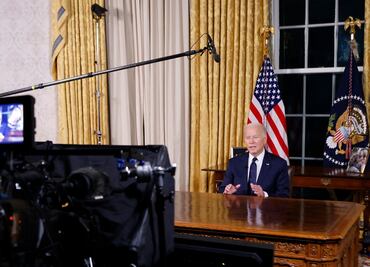 Joe Biden le pide a Israel “no dejarse llevar por la ira” en medio de su guerra con Hamás