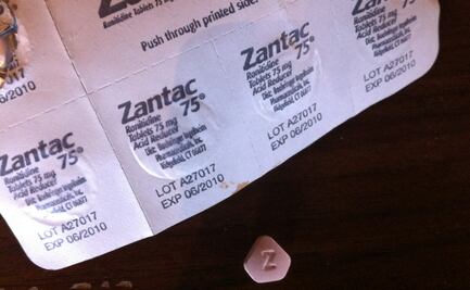 FDA ordena el retiro de todos los medicamentos con ranitidina