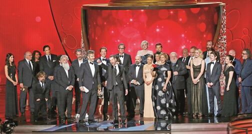 El reparto de "Game of Thrones" presentará en la gala de los Emmy