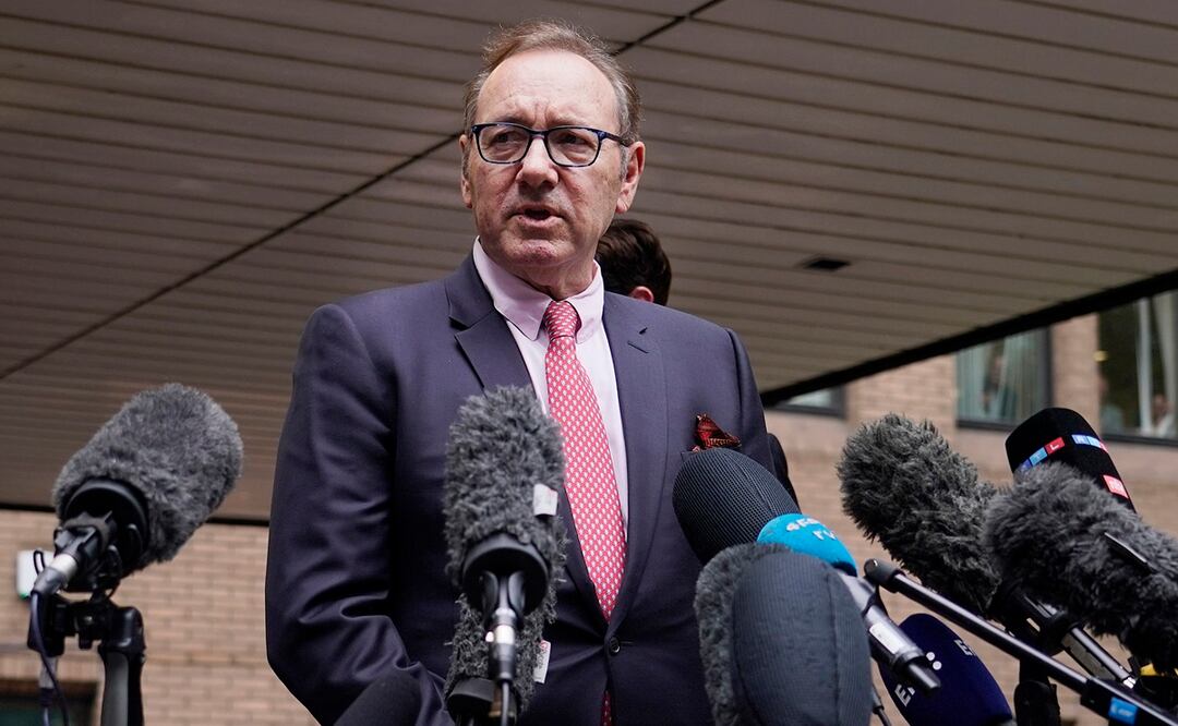Kevin Spacey, declarado inocente de agresión sexual. Foto: AP Photo/Alberto Pezzali