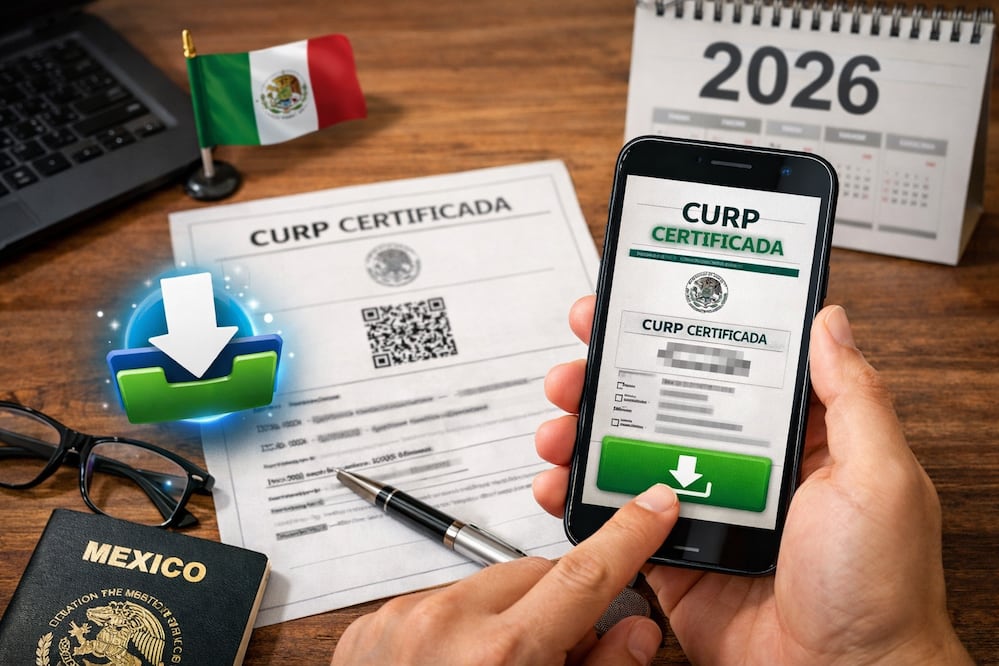 CURP biométrica 2026: Cómo obtener el nuevo documento GRATIS (y quiénes ya deben tenerlo). Foto: Especial